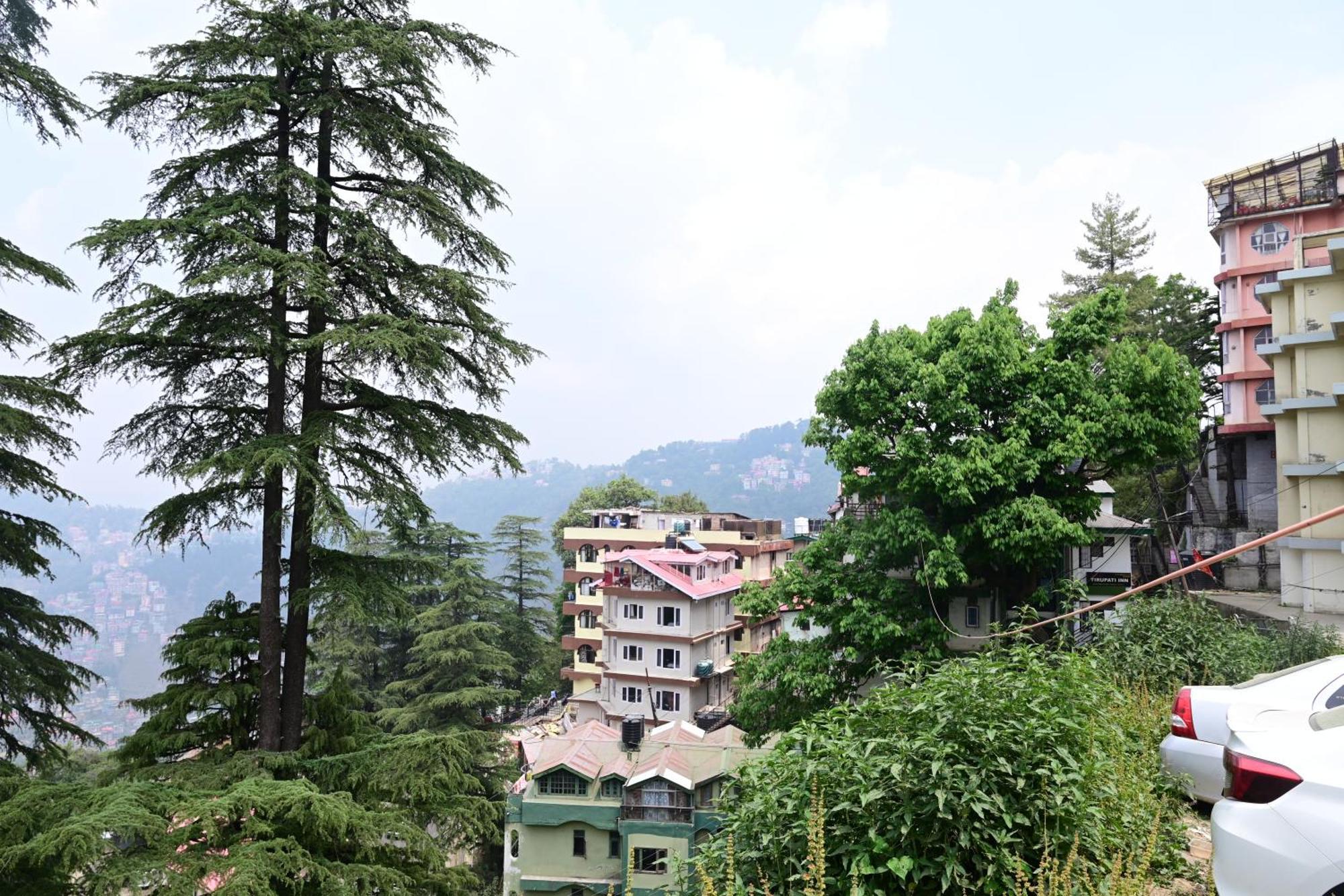 Krishna Hill Stay Near Mall Road Shimla Esterno foto