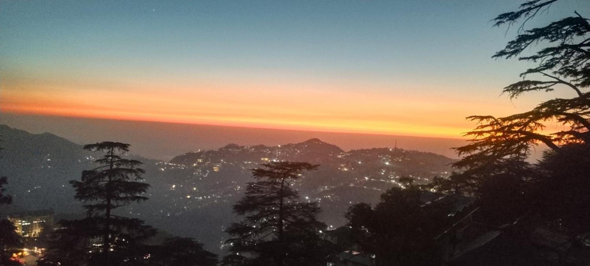 Krishna Hill Stay Near Mall Road Shimla Esterno foto
